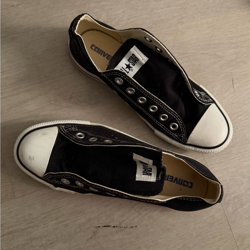 All star Converse Black low top